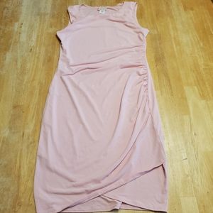 Love..ady pink dress